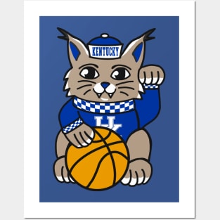 Kentucky Beckoning Wildcat Posters and Art